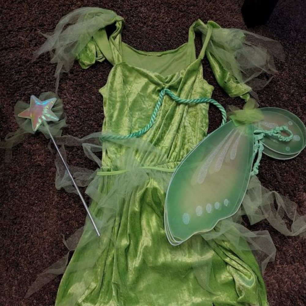 Adult Women's Tinkerbell Costume